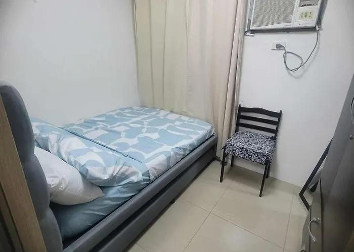 Unit 1-br Self-contained Aparthotel Manila